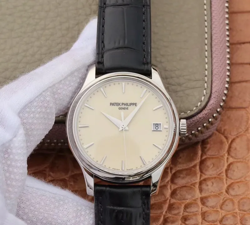 Patek Philippe Calatrava 5227G-001 ZF Factory 1:1 Best Edition Replica Watch Swiss Cal.324 SC